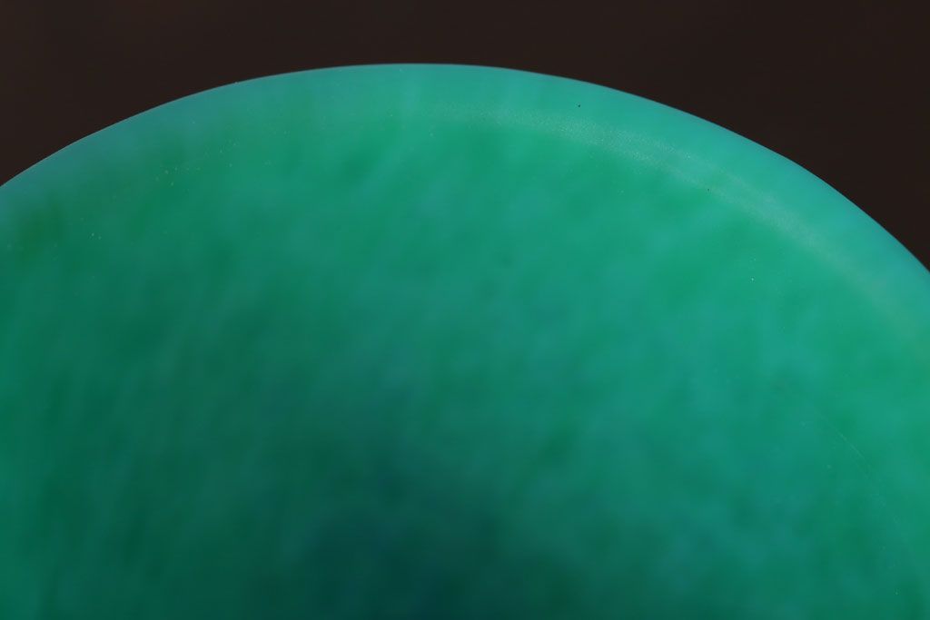 アンティーク雑貨　岩田久利　一節花瓶(ガラス)