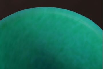 アンティーク雑貨　岩田久利　一節花瓶(ガラス)