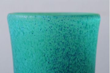 アンティーク雑貨　岩田久利　一節花瓶(ガラス)