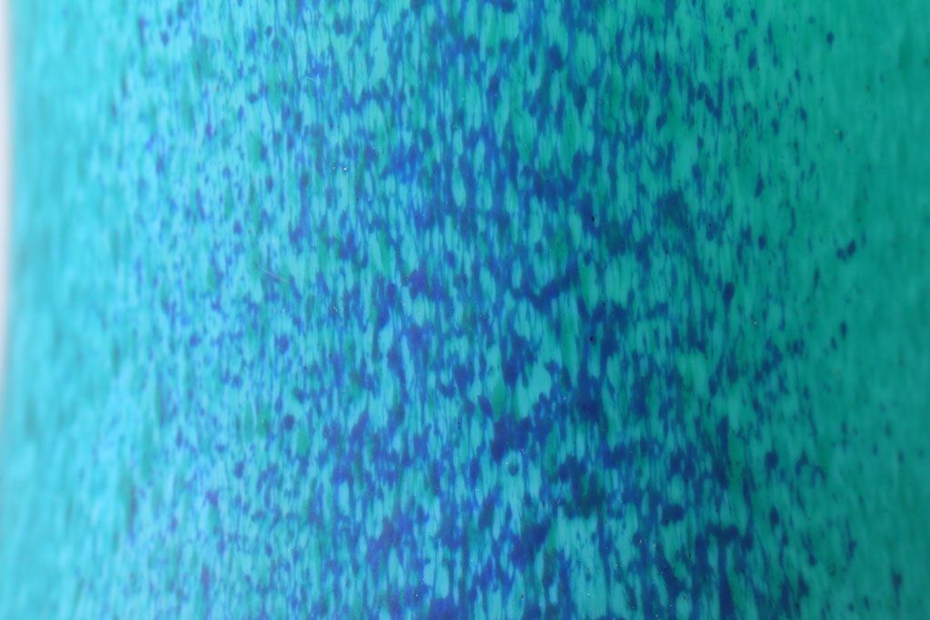 アンティーク雑貨　岩田久利　一節花瓶(ガラス)