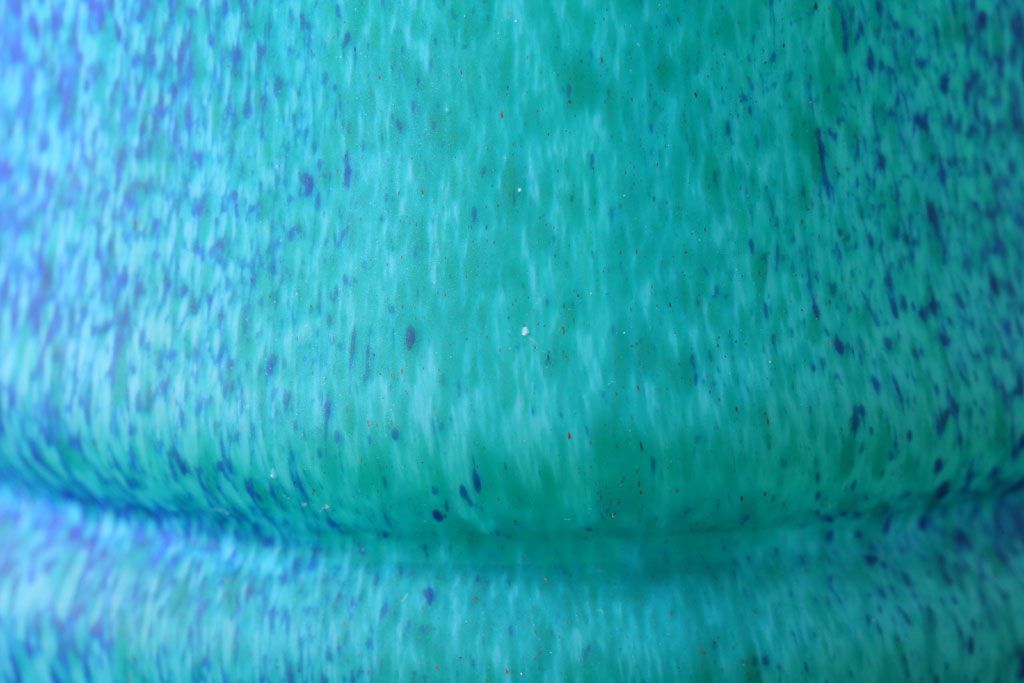 アンティーク雑貨　岩田久利　一節花瓶(ガラス)