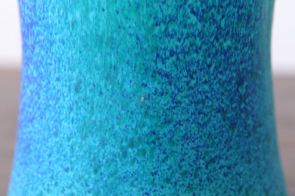 アンティーク雑貨　岩田久利　一節花瓶(ガラス)