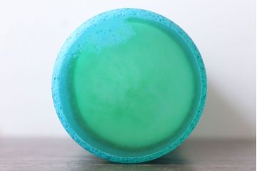 アンティーク雑貨　岩田久利　一節花瓶(ガラス)