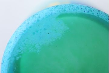 アンティーク雑貨　岩田久利　一節花瓶(ガラス)