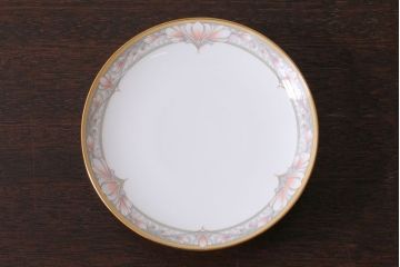 アンティーク雑貨　中古　ノリタケ(Noritake)　CHARLOTTE(シャーロット)　コンポート(フルーツ皿・高台皿)(洋食器)