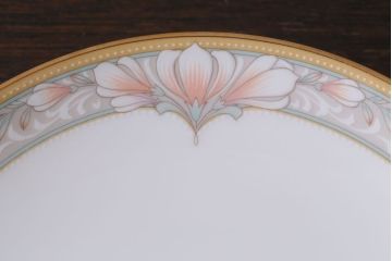 アンティーク雑貨　中古　ノリタケ(Noritake)　CHARLOTTE(シャーロット)　コンポート(フルーツ皿・高台皿)(洋食器)