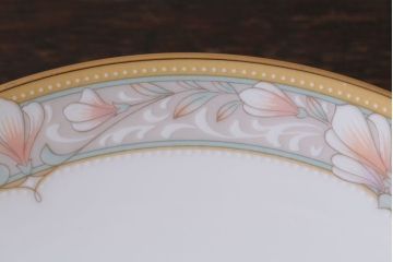 アンティーク雑貨　中古　ノリタケ(Noritake)　CHARLOTTE(シャーロット)　コンポート(フルーツ皿・高台皿)(洋食器)