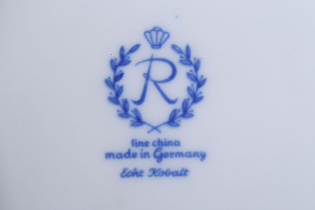 アンティーク雑貨　中古　REICHENBACH(ライヒェンバッハ)キャンディーディッシュ(ポット・菓子器)(洋食器)