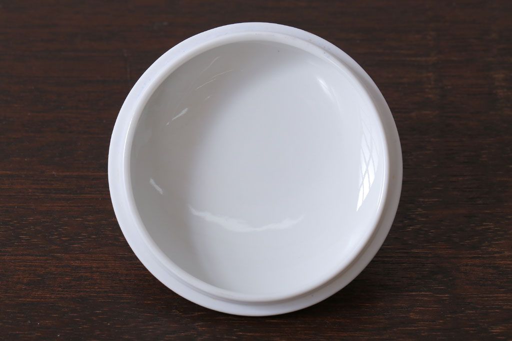 アンティーク雑貨　中古　REICHENBACH(ライヒェンバッハ)キャンディーディッシュ(ポット・菓子器)(洋食器)