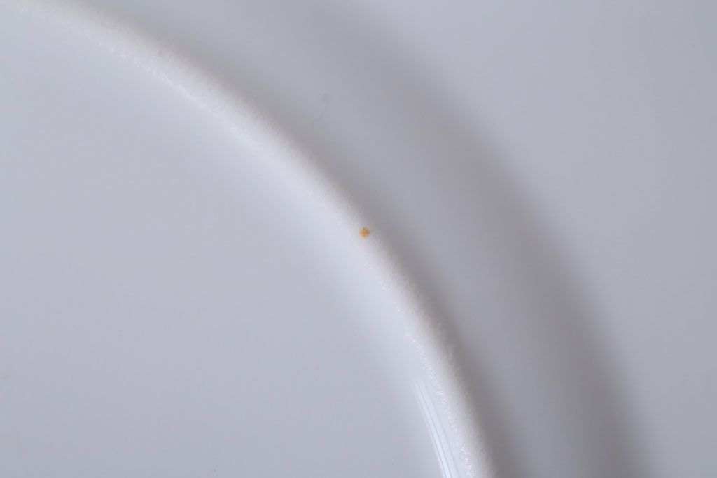 アンティーク雑貨　中古　イギリスWedgwood(ウェッジウッド)　Curzon(カーゾン)シリーズ　プレート3枚(洋食器)(2)