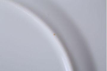 アンティーク雑貨　中古　イギリスWedgwood(ウェッジウッド)　Curzon(カーゾン)シリーズ　プレート3枚(洋食器)(2)