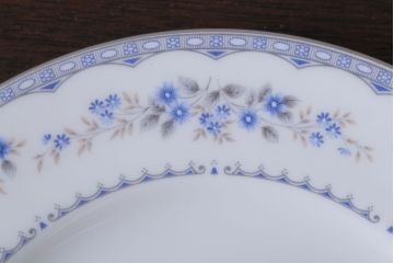 中古　イギリスWedgwood(ウェッジウッド)　GARDENIA(ガーデニア)　プレート2枚(洋食器)
