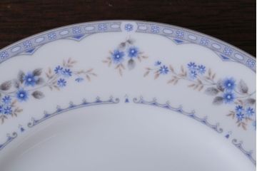 中古　イギリスWedgwood(ウェッジウッド)　GARDENIA(ガーデニア)　プレート2枚(洋食器)