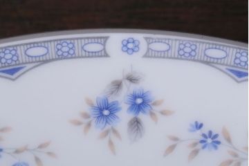 中古　イギリスWedgwood(ウェッジウッド)　GARDENIA(ガーデニア)　プレート2枚(洋食器)
