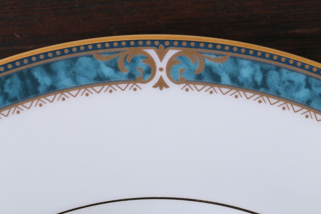 アンティーク雑貨　中古　ノリタケ(Noritake) エセックスコート　プレート2枚(洋食器)