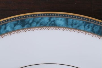 アンティーク雑貨　中古　ノリタケ(Noritake) エセックスコート　プレート2枚(洋食器)