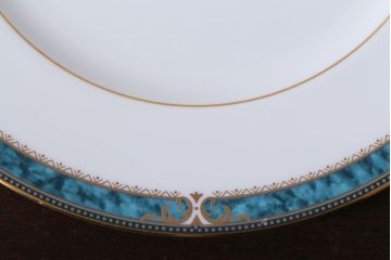 アンティーク雑貨　中古　ノリタケ(Noritake) エセックスコート　プレート2枚(洋食器)