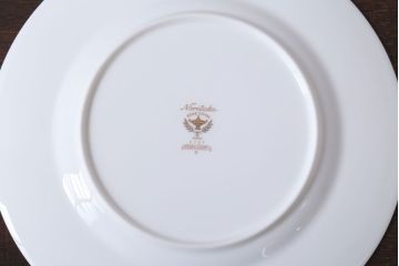 アンティーク雑貨　中古　ノリタケ(Noritake) エセックスコート　プレート2枚(洋食器)