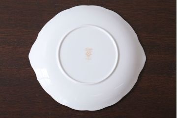 アンティーク雑貨　中古　ノリタケ(Noritake) ブルーソレンティーノ　パーティプレート(洋食器)