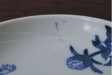 アンティーク雑貨　古民具・骨董　大正〜昭和初期!唐獅子牡丹　小皿3枚(伊万里)