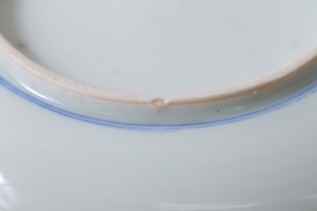 アンティーク雑貨　古民具・骨董　大正〜昭和初期!唐獅子牡丹　小皿5枚(伊万里)