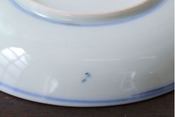 アンティーク雑貨　古民具・骨董　大正〜昭和初期!唐獅子牡丹　小皿5枚(伊万里)