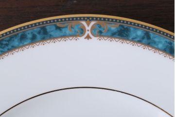 アンティーク雑貨　中古　ノリタケ(Noritake) エセックスコート　プレート2枚(洋食器)(2)