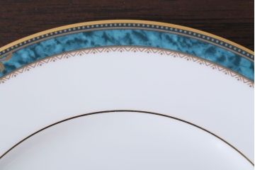 アンティーク雑貨　中古　ノリタケ(Noritake) エセックスコート　プレート2枚(洋食器)(2)