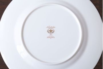アンティーク雑貨　中古　ノリタケ(Noritake) エセックスコート　プレート2枚(洋食器)(2)