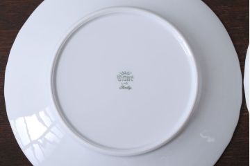 アンティーク雑貨　中古　イタリアRichard Ginori(リチャードジノリ)　ベッキオグレース　プレート2枚セット(洋食器)