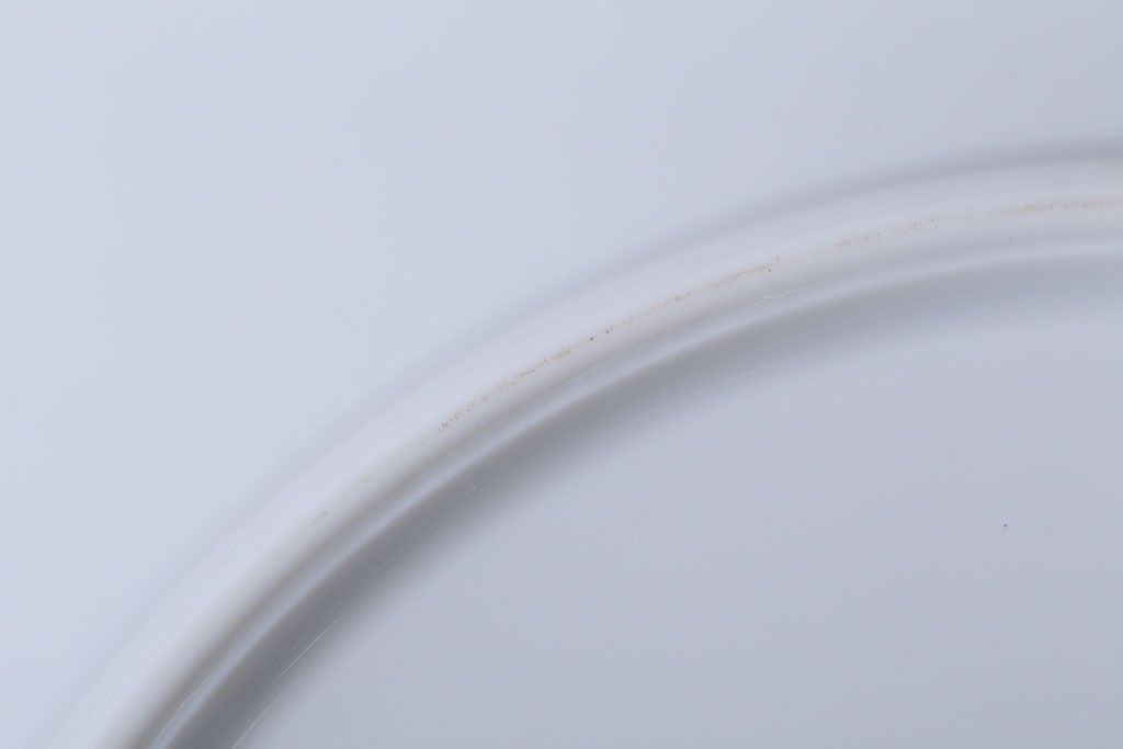 アンティーク雑貨　中古　イタリアRichard Ginori(リチャードジノリ)　ベッキオグレース　プレート2枚セット(洋食器)