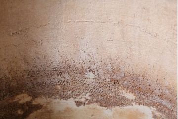 アンティーク雑貨　古民具・骨董　山水図　アンティーク瀬戸火鉢