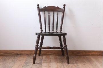 松本民芸家具　ビンテージ品　16型　スピンドルチェア