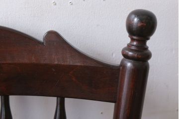 ビンテージ品　松本民芸家具　16型　スピンドルチェア(2)