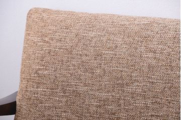 レトロ家具　アンティーク　シンプルでレトロなアームソファ(2)