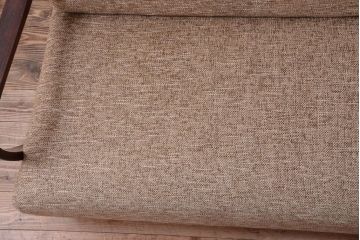 レトロ家具　アンティーク　シンプルでレトロなアームソファ(2)