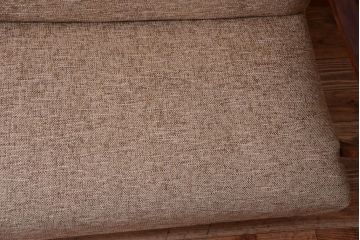 レトロ家具　アンティーク　シンプルでレトロなアームソファ(2)