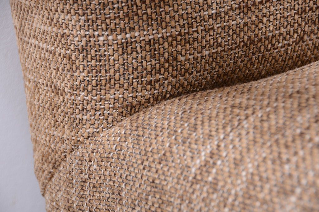 レトロ家具　アンティーク　シンプルでレトロなアームソファ(2)