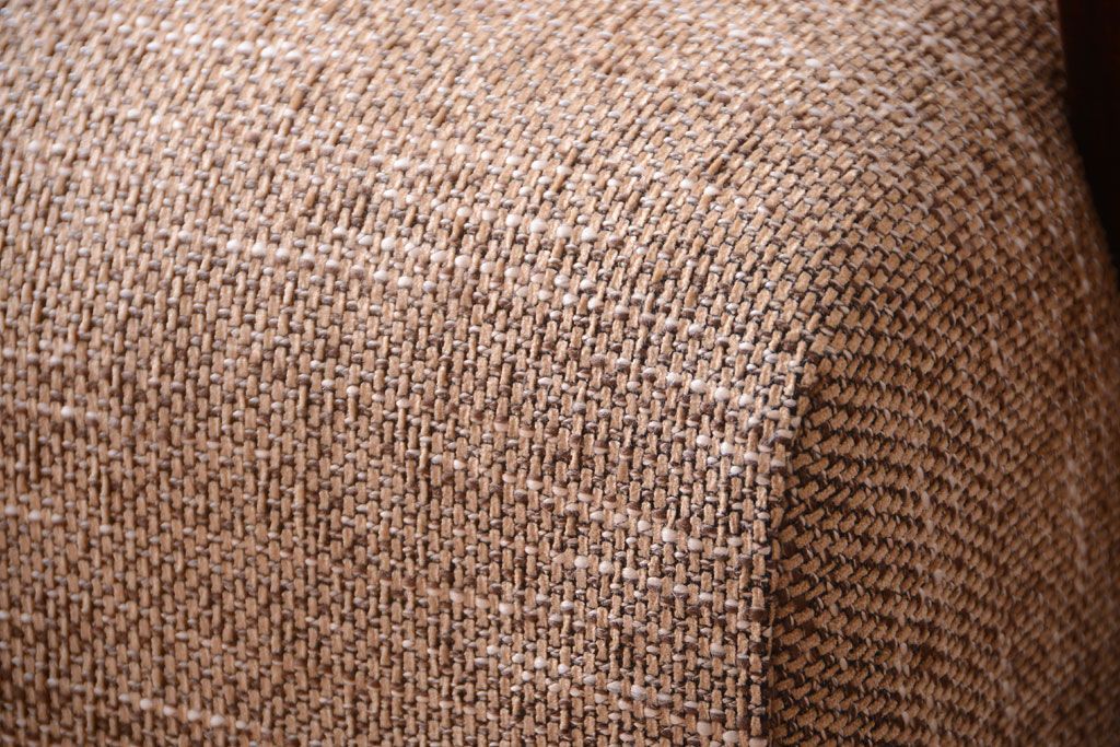 レトロ家具　アンティーク　シンプルでレトロなアームソファ(2)