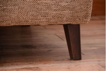 レトロ家具　アンティーク　シンプルでレトロなアームソファ(2)