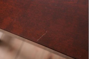 中古　松本民芸家具　特注品　パソコンデスク