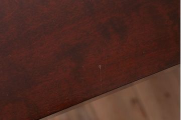 中古　松本民芸家具　特注品　パソコンデスク