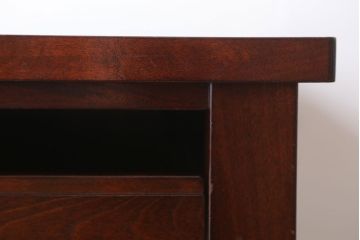 中古　松本民芸家具　特注品　パソコンデスク