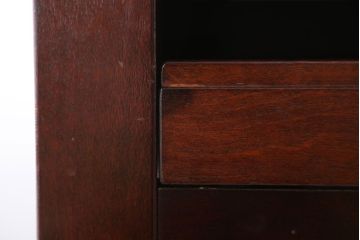 中古　松本民芸家具　特注品　パソコンデスク