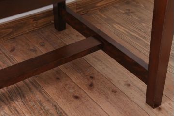 中古　松本民芸家具　特注品　パソコンデスク