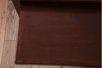 中古　松本民芸家具　特注品　パソコンデスク