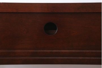 中古　松本民芸家具　特注品　パソコンデスク