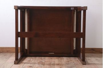 中古　松本民芸家具　特注品　パソコンデスク