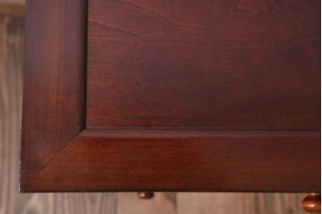 中古　松本民芸家具　C型電話台