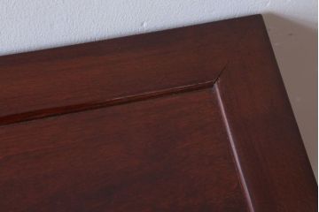 中古　松本民芸家具　C型電話台